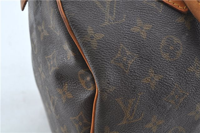 Authentic Louis Vuitton Monogram Speedy 30 Hand Bag M41526 LV J0263