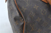 Authentic Louis Vuitton Monogram Speedy 30 Hand Bag M41526 LV J0263