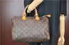 Authentic Louis Vuitton Monogram Speedy 30 Hand Bag M41526 LV J0263