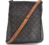 Authentic Louis Vuitton Monogram Musette Shoulder Cross Body Bag M51256 LV J0268