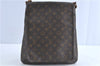 Authentic Louis Vuitton Monogram Musette Shoulder Cross Body Bag M51256 LV J0268