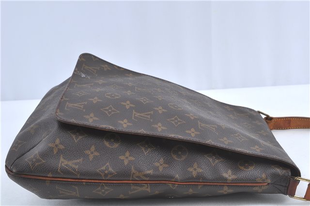 Authentic Louis Vuitton Monogram Musette Shoulder Cross Body Bag M51256 LV J0268