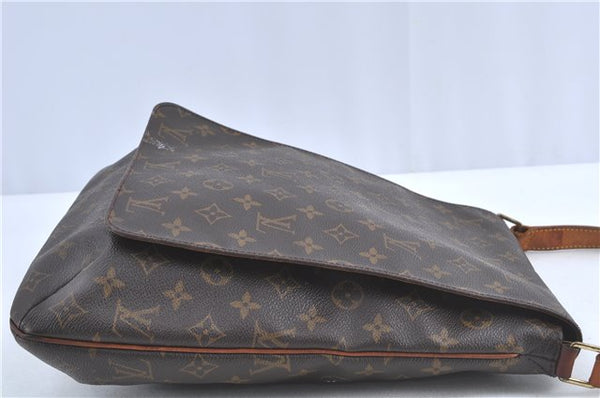 Authentic Louis Vuitton Monogram Musette Shoulder Cross Body Bag M51256 LV J0268