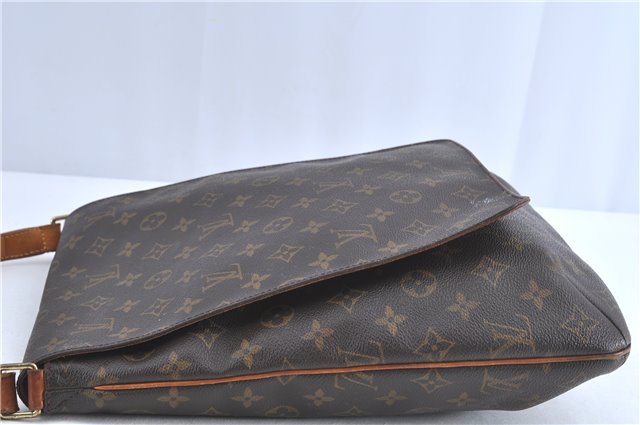 Authentic Louis Vuitton Monogram Musette Shoulder Cross Body Bag M51256 LV J0268