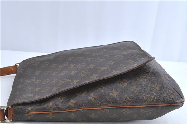 Authentic Louis Vuitton Monogram Musette Shoulder Cross Body Bag M51256 LV J0268