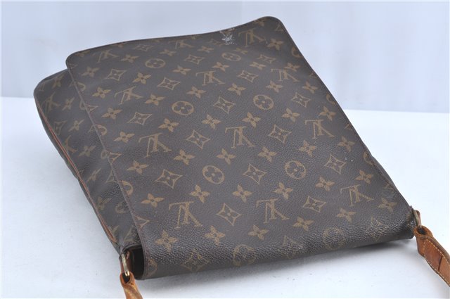 Authentic Louis Vuitton Monogram Musette Shoulder Cross Body Bag M51256 LV J0268