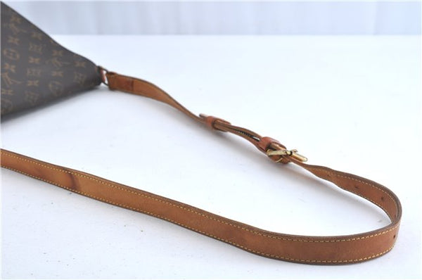 Authentic Louis Vuitton Monogram Musette Shoulder Cross Body Bag M51256 LV J0268
