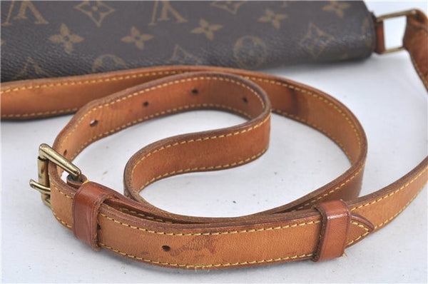 Authentic Louis Vuitton Monogram Musette Shoulder Cross Body Bag M51256 LV J0268