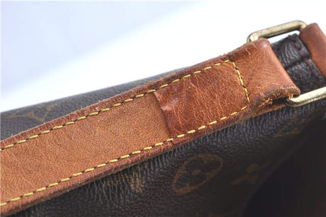 Authentic Louis Vuitton Monogram Musette Shoulder Cross Body Bag M51256 LV J0268