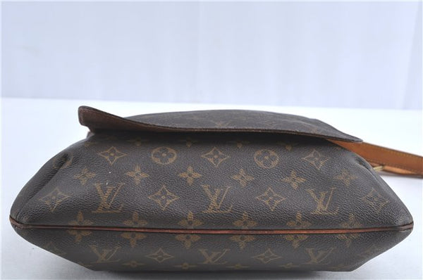Authentic Louis Vuitton Monogram Musette Shoulder Cross Body Bag M51256 LV J0268