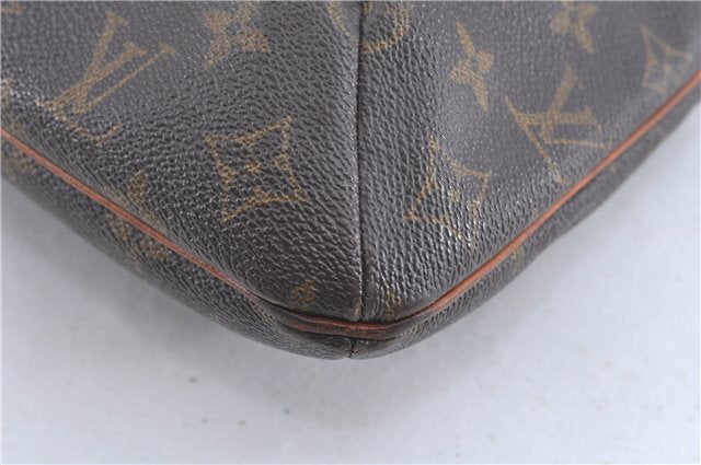 Authentic Louis Vuitton Monogram Musette Shoulder Cross Body Bag M51256 LV J0268