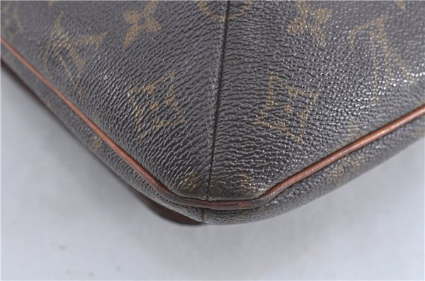 Authentic Louis Vuitton Monogram Musette Shoulder Cross Body Bag M51256 LV J0268