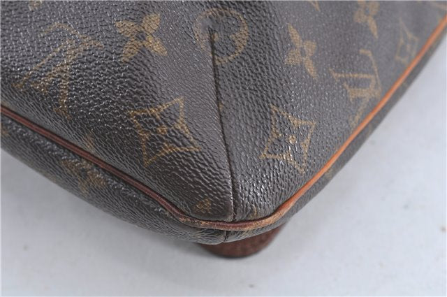 Authentic Louis Vuitton Monogram Musette Shoulder Cross Body Bag M51256 LV J0268