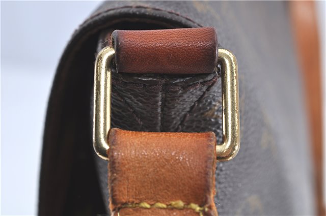 Authentic Louis Vuitton Monogram Musette Shoulder Cross Body Bag M51256 LV J0268