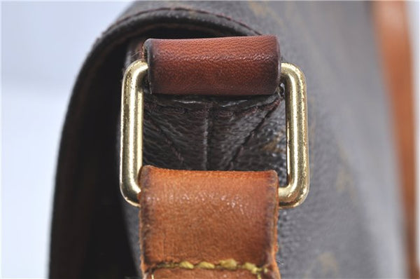 Authentic Louis Vuitton Monogram Musette Shoulder Cross Body Bag M51256 LV J0268
