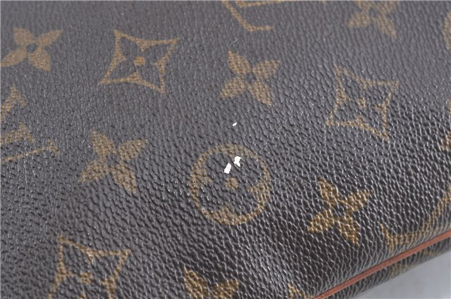 Authentic Louis Vuitton Monogram Musette Shoulder Cross Body Bag M51256 LV J0268