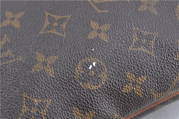 Authentic Louis Vuitton Monogram Musette Shoulder Cross Body Bag M51256 LV J0268