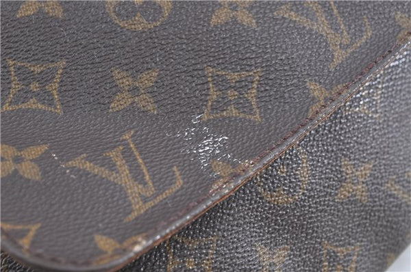 Authentic Louis Vuitton Monogram Musette Shoulder Cross Body Bag M51256 LV J0268