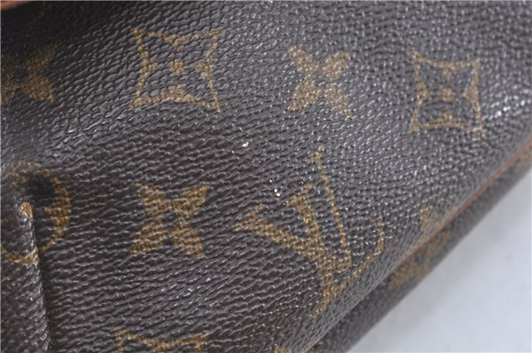 Authentic Louis Vuitton Monogram Musette Shoulder Cross Body Bag M51256 LV J0268