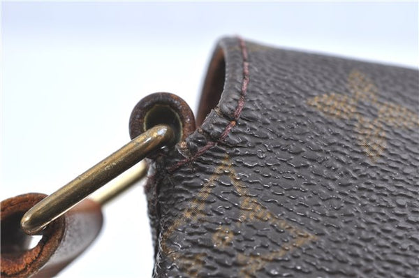 Authentic Louis Vuitton Monogram Musette Shoulder Cross Body Bag M51256 LV J0268