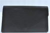 Authentic Louis Vuitton Epi Arts Deco Clutch Bag Black M52632 LV J0281