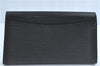 Authentic Louis Vuitton Epi Arts Deco Clutch Bag Black M52632 LV J0281