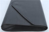 Authentic Louis Vuitton Epi Arts Deco Clutch Bag Black M52632 LV J0281