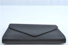 Authentic Louis Vuitton Epi Arts Deco Clutch Bag Black M52632 LV J0281