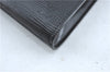 Authentic Louis Vuitton Epi Arts Deco Clutch Bag Black M52632 LV J0281