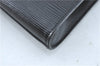 Authentic Louis Vuitton Epi Arts Deco Clutch Bag Black M52632 LV J0281