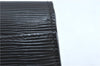 Authentic Louis Vuitton Epi Arts Deco Clutch Bag Black M52632 LV J0281