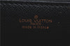Authentic Louis Vuitton Epi Arts Deco Clutch Bag Black M52632 LV J0281