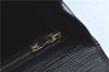 Authentic Louis Vuitton Epi Arts Deco Clutch Bag Black M52632 LV J0281