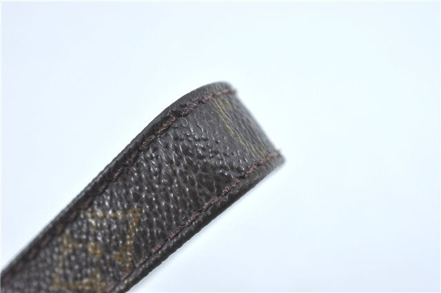 Auth Louis Vuitton Monogram Marly Dragonne PM Clutch Hand Bag M51827 LV J0287