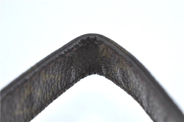 Auth Louis Vuitton Monogram Marly Dragonne PM Clutch Hand Bag M51827 LV J0287