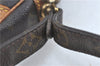 Auth Louis Vuitton Monogram Marly Dragonne PM Clutch Hand Bag M51827 LV J0287