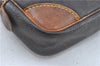 Auth Louis Vuitton Monogram Marly Dragonne PM Clutch Hand Bag M51827 LV J0287