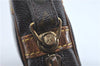 Auth Louis Vuitton Monogram Marly Dragonne PM Clutch Hand Bag M51827 LV J0287