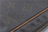 Auth Louis Vuitton Monogram Marly Dragonne PM Clutch Hand Bag M51827 LV J0287