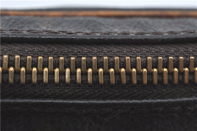 Auth Louis Vuitton Monogram Marly Dragonne PM Clutch Hand Bag M51827 LV J0287