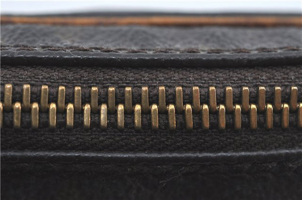 Auth Louis Vuitton Monogram Marly Dragonne PM Clutch Hand Bag M51827 LV J0287