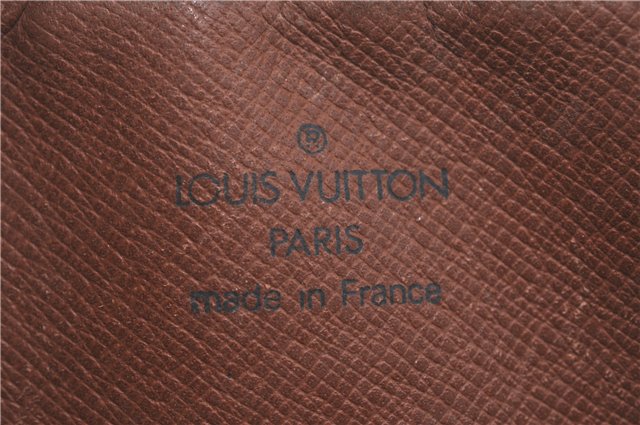 Auth Louis Vuitton Monogram Marly Dragonne PM Clutch Hand Bag M51827 LV J0287