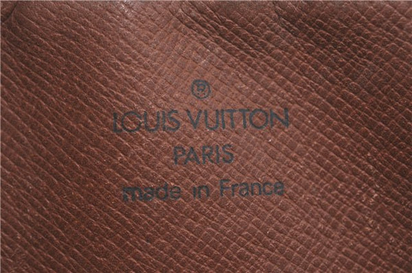 Auth Louis Vuitton Monogram Marly Dragonne PM Clutch Hand Bag M51827 LV J0287