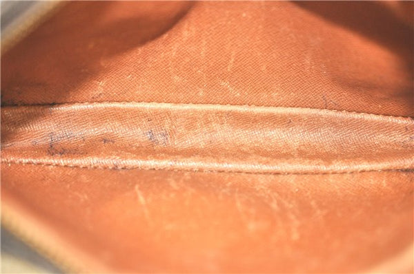 Auth Louis Vuitton Monogram Marly Dragonne PM Clutch Hand Bag M51827 LV J0287