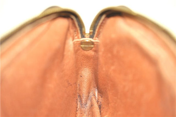 Auth Louis Vuitton Monogram Marly Dragonne PM Clutch Hand Bag M51827 LV J0287