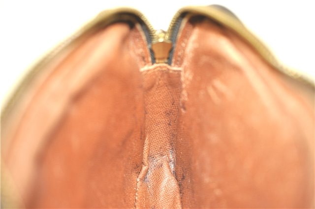 Auth Louis Vuitton Monogram Marly Dragonne PM Clutch Hand Bag M51827 LV J0287