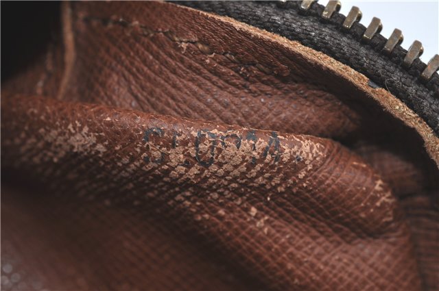 Auth Louis Vuitton Monogram Marly Dragonne PM Clutch Hand Bag M51827 LV J0287