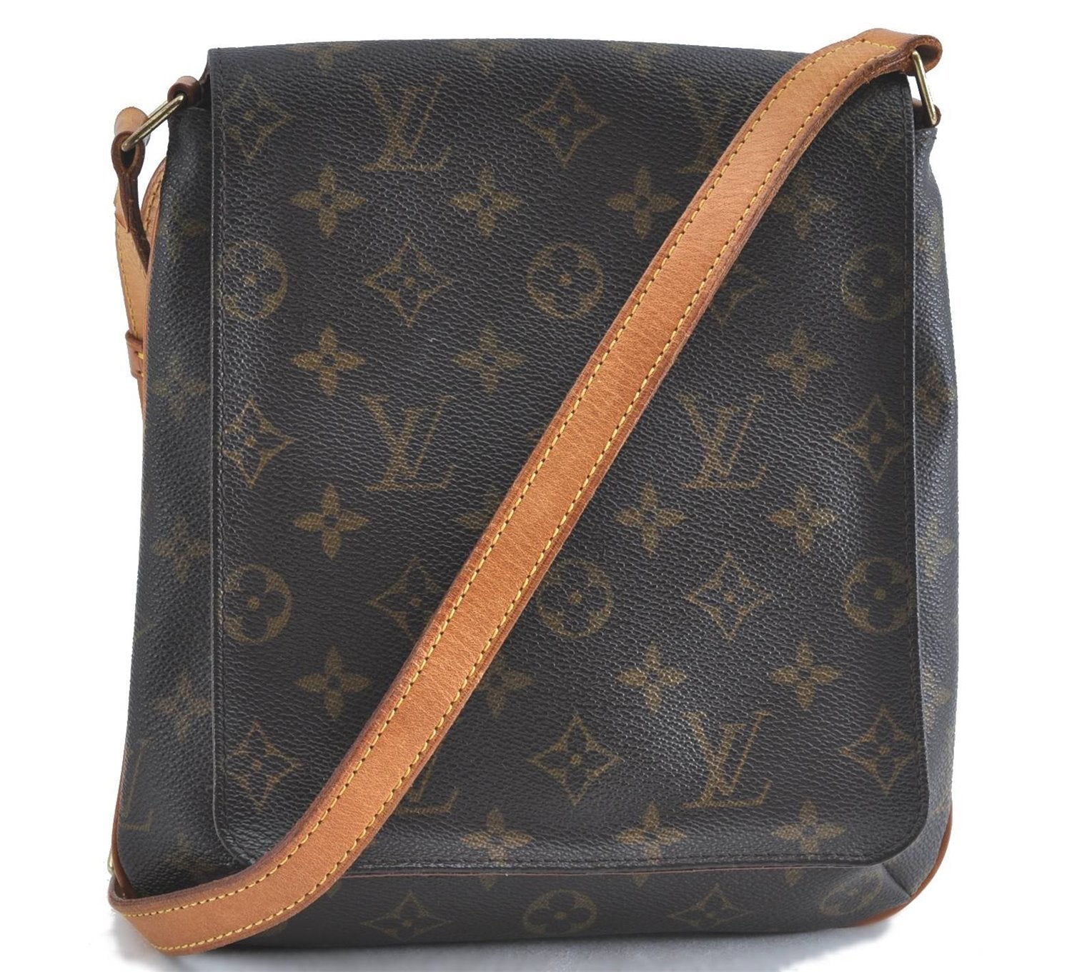 Authentic Louis Vuitton Monogram Musette Salsa Shoulder Bag M51258 LV J0288