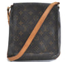 Authentic Louis Vuitton Monogram Musette Salsa Shoulder Bag M51258 LV J0288