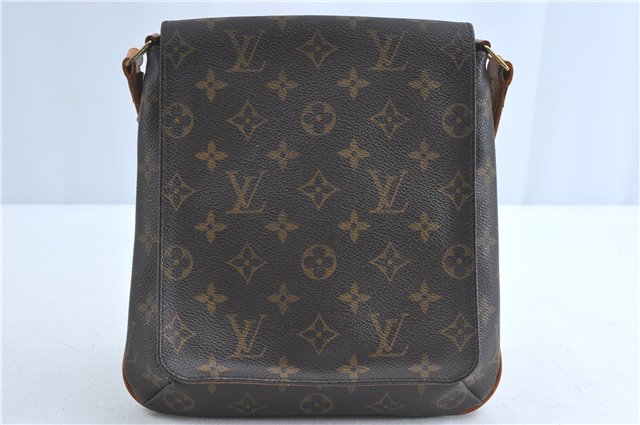 Authentic Louis Vuitton Monogram Musette Salsa Shoulder Bag M51258 LV J0288